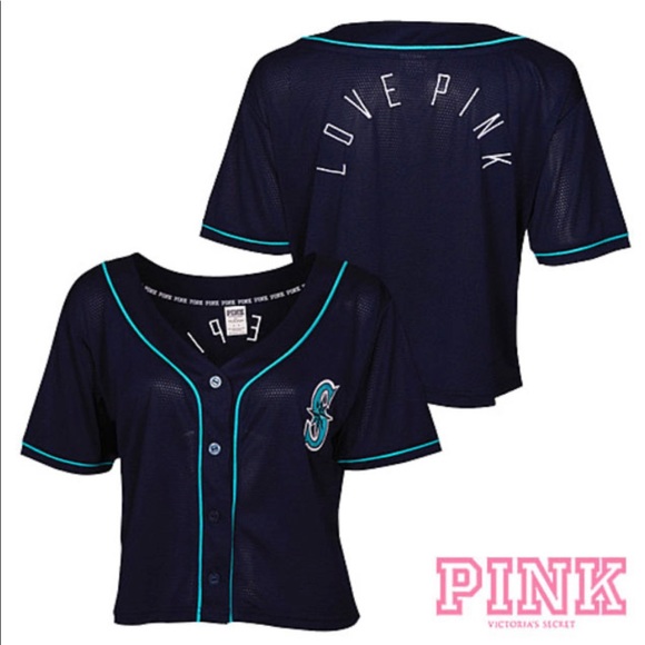 pink mariners shirt